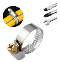 Abraçadeira De Metal Para Mangue 19-25 Mm 3/4 - 1 Pol Pratea