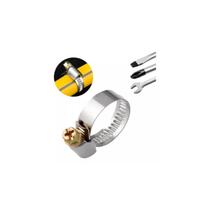 Abraçadeira de metal para mangueira aço inox 80pçs Abraçadeira de metal para mangueira aço inox 80pçs
