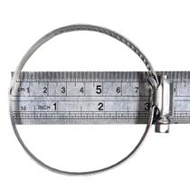 Abraçadeira de Metal Rosca 57 x 76 - 14mm * 4332