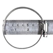 Abraçadeira de Metal Rosca 57 x 76 - 14mm * 4332