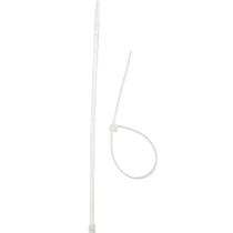 Abraçadeira de Nylon 108x2,5x1 mm Tramontina Branca Abraçadeira de Nylon 108x2,5x1 mm Tramontina Branca