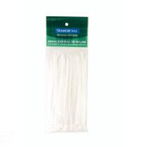 Abraçadeira de Nylon 108x2,5x1 mm Tramontina Branca Abraçadeira de Nylon 108x2,5x1 mm Tramontina Branca