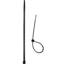 Abraçadeira de Nylon 108x2,5x1 mm Tramontina Preta Abraçadeira de Nylon 108x2,5x1 mm Tramontina Preta