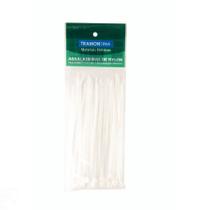 Abraçadeira de Nylon 190x3,4 mm Tramontina Branca Abraçadeira de Nylon 190x3,4 mm Tramontina Branca