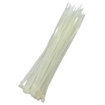 Abracadeira De Nylon 2 5 X 150Mm Branca Com 100 Unidades - 125-3 - Western