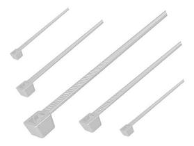 Abraçadeira de Nylon 200 x 4,8 Branca com 1000 Peças - Fertak Abraçadeira de Nylon 200 x 4,8 Branca com 1000 Peças - Fertak