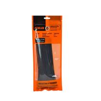 Abraçadeira de Nylon 200x2,5mm Preta Foxlux com 100 Unidades para Organização de Cabos, Fios e Instalações Elétricas Abraçadeira de Nylon 200x2,5mm Preta Foxlux com 100 Unidades para Organização de Cabos, Fios e Instalações Elétricas