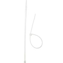 Abraçadeira de Nylon 202x3,7x1,5 mm Tramontina Branca Abraçadeira de Nylon 202x3,7x1,5 mm Tramontina Branca
