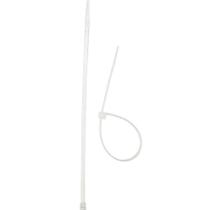 Abraçadeira de Nylon 202x3,7x1,5 mm Tramontina Branca Abraçadeira de Nylon 202x3,7x1,5 mm Tramontina Branca