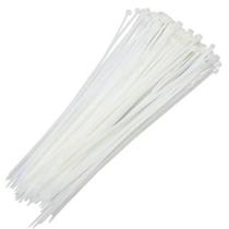 Abraçadeira De Nylon 2,5 X 100Mm C/100 Peças Branco