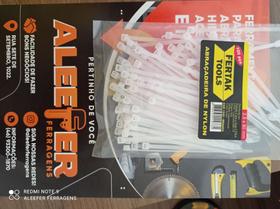 Abraçadeira de nylon 2,5 x 80mm Abraçadeira de nylon 2,5 x 80mm