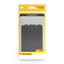 Abraçadeira De Nylon 2,5Mm X 100Mm Preto - Enerbras