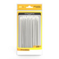 Abraçadeira De Nylon 2,5Mm X 150Mm Branco - Enerbras