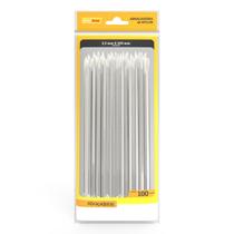 Abraçadeira De Nylon 2,5Mm X 200Mm Branco - Enerbras