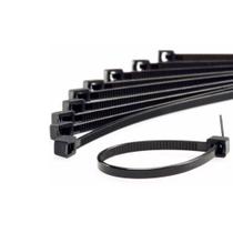 Abraçadeira de Nylon 2,5X150Mm com 100 Un Preta - Force Line