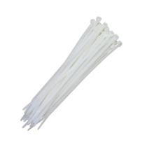 Abraçadeira de Nylon 280mm x 3,6mm 100pcs Branca Nove54