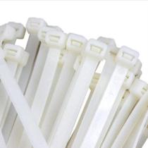 Abraçadeira de Nylon 2,80x200mm Pacote C/1000pçs Branco