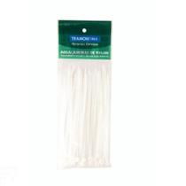 Abraçadeira De Nylon 283x4,8x1,5 Mm Tramontina Branca Tramontina Abraçadeira De Nylon 283x4,8x1,5 Mm Tramontina Branca Tramontina