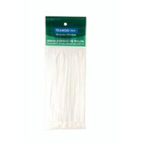 Abraçadeira de Nylon 283x4,8x1,5 mm Tramontina - Branco