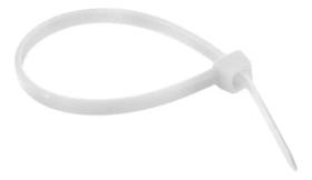 Abraçadeira de Nylon 3.6X300 branco Pacote Com 100 Unidades