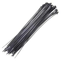 Abraçadeira de Nylon 3 X 150 MM Pacote com 100 Unidades Preto