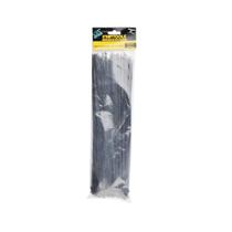 Abraçadeira de Nylon 30cm x 3,6mm com 100 Unidades - Preta Abraçadeira de Nylon 30cm x 3,6mm com 100 Unidades - Preta