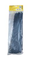 Abraçadeira de Nylon 30cm x 7,6mm com 50 Unidades - Preta Abraçadeira de Nylon 30cm x 7,6mm com 50 Unidades - Preta