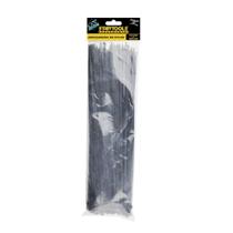 Abraçadeira de Nylon 30CM X 7,6MM para Fixação de Cabos com Proteção UV Preta Startools