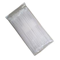 Abraçadeira de Nylon 3,0x200mm Branca (Kit 100) Abraçadeira de Nylon 3,0x200mm Branca (Kit 100)