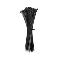 Abraçadeira de nylon 3,5mm x 200mm preta 100 Unidades Abraçadeira de nylon 3,5mm x 200mm preta 100 Unidades