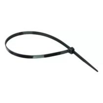 Abraçadeira De Nylon 3,6 X 200Mm C/100 Peças Preta - Melfi