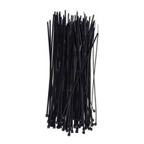 Abraçadeira De Nylon 3,6X300 MM Preto 100 Unidades BemFixa Abraçadeira De Nylon 3,6X300 MM Preto 100 Unidades BemFixa