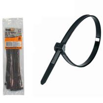 Abraçadeira de nylon 4,8 mm x 25 cm 20 peças - BFH2484