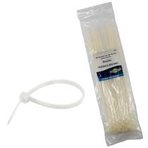 Abraçadeira de Nylon 4,8 x 350MM Branca 100 Unidades 8638 BRASFORT