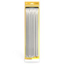 Abraçadeira de nylon 4,8mm x 400mm branco 50 peças - enerbras - a48-e400