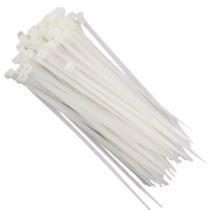 Abraçadeira de nylon 7,6 mm x 25 cm 50 peças - GYCTP014 Goodyear (Branco)