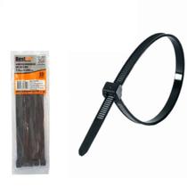 Abraçadeira de nylon 7,6 mm x 30 cm 10 peças - BFH2464