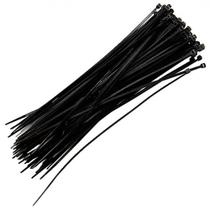 Abraçadeira de nylon 7,6 mm x 35 cm com 100 peças preta - GYCTP022B Abraçadeira de nylon 7,6 mm x 35 cm com 100 peças preta - GYCTP022B