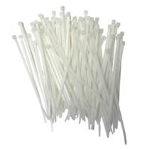 Abraçadeira de nylon AP 150 (antiga M30) I Natural (branca) 100 peças Abraçadeira de nylon AP 150 (antiga M30) I Natural (branca) 100 peças