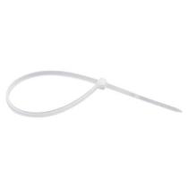 Abraçadeira de Nylon Branca 100 peças - Nove54
