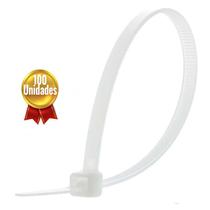 Abraçadeira de Nylon Branca 140 MM x 3,6 mm 100 Unidades AFF3170003 FERRARI