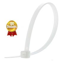 Abraçadeira de Nylon Branca 140 MM x 3,6 mm 100 Unidades AFF3170003 FERRARI Abraçadeira de Nylon Branca 140 MM x 3,6 mm 100 Unidades AFF3170003 FERRARI