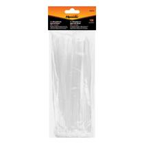 Abraçadeira de Nylon Branca 200x3,6mm 100 Peças 4552755 Sparta