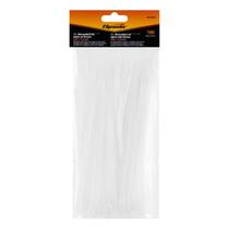 Abraçadeira de Nylon Branca 200x4,8mm 100 Peças 4553455 Sparta
