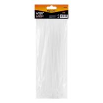 Abraçadeira de Nylon Branca 250x4,8mm 100 Peças 4553555 Sparta