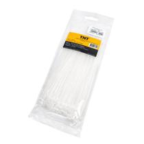 Abraçadeira de Nylon Branca 2,5x100mm (kit 100) Abraçadeira de Nylon Branca 2,5x100mm (kit 100)