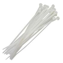 Abraçadeira de Nylon Branca 3,7x151mm Hellerman Abraçadeira de Nylon Branca 3,7x151mm Hellerman
