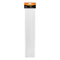 Abraçadeira de Nylon Branca 400x4,8mm 50 Peças 4553855 Sparta