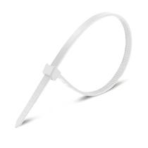 Abraçadeira De Nylon Branca 4,8x300mm c/100un