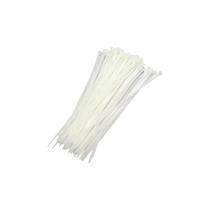 Abraçadeira De Nylon Branca 7,6x150mm Pacote C/ 100 Yathon